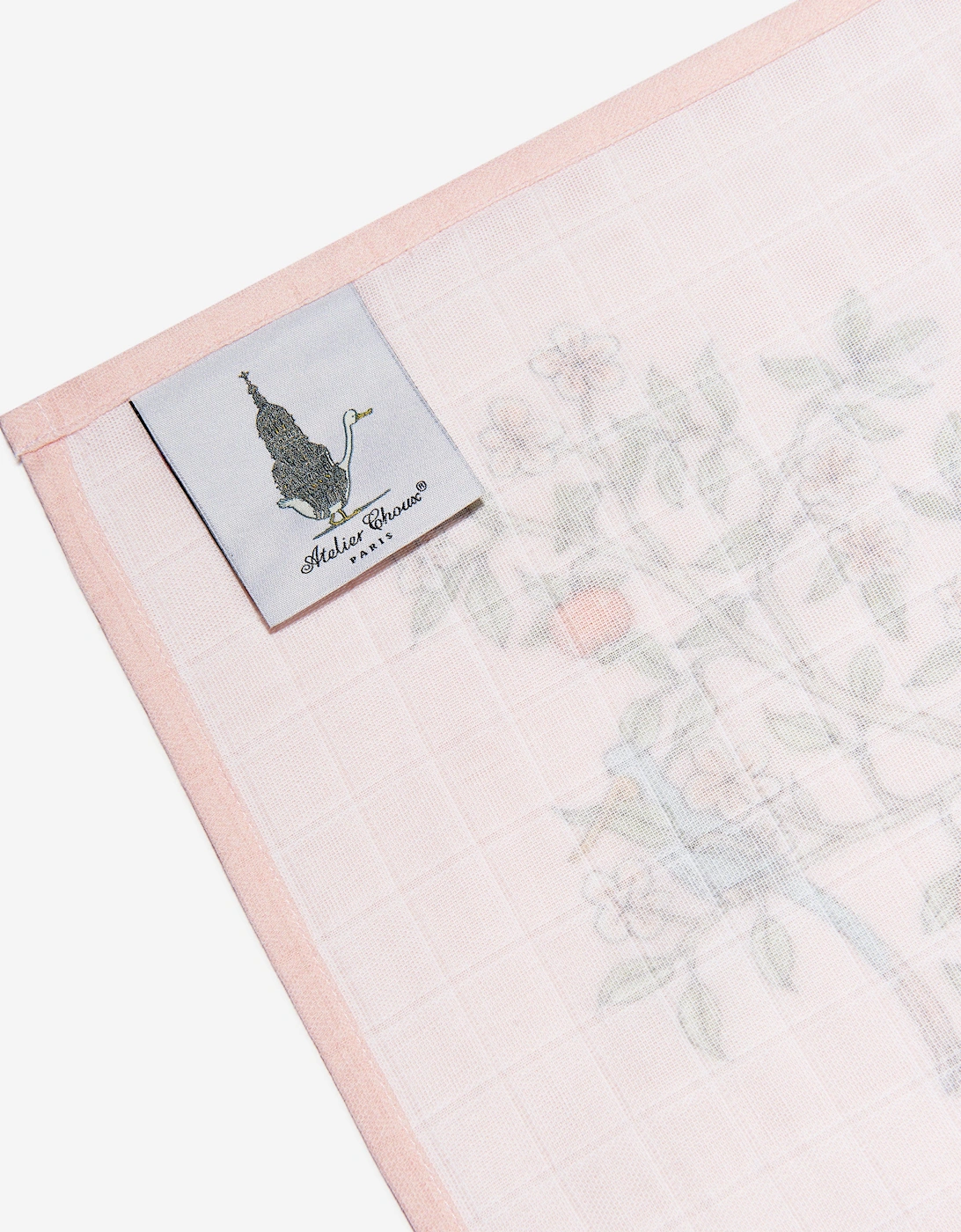 Baby Girls In Bloom Swaddle in Pink (100cm)