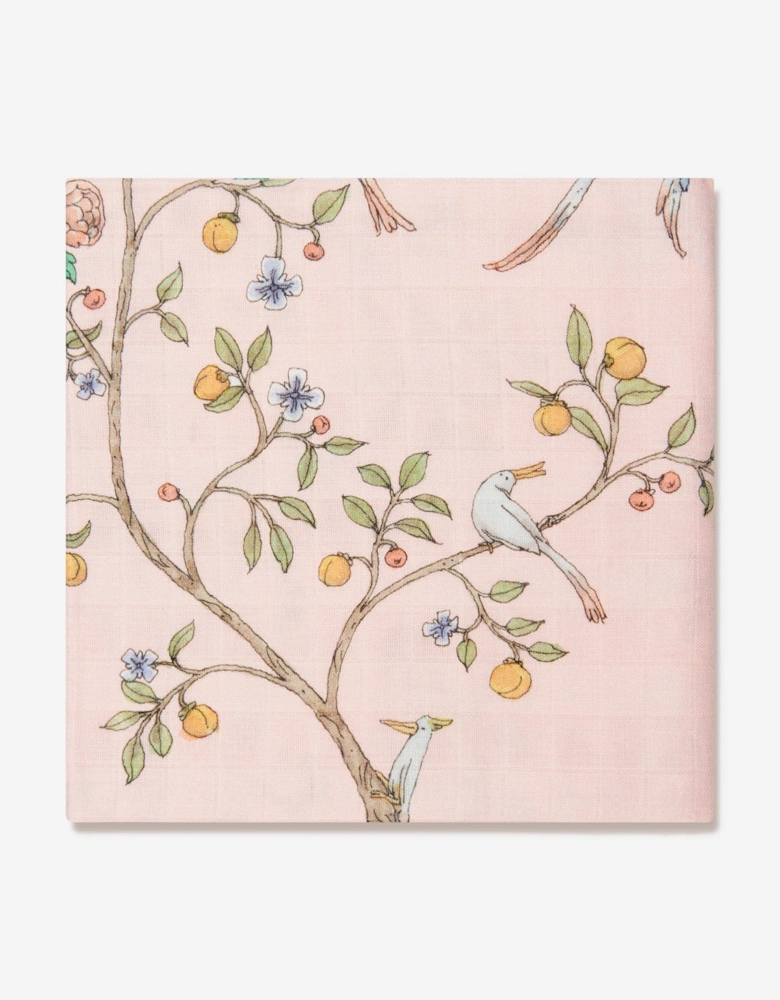 Baby Girls In Bloom Swaddle in Pink (100cm)
