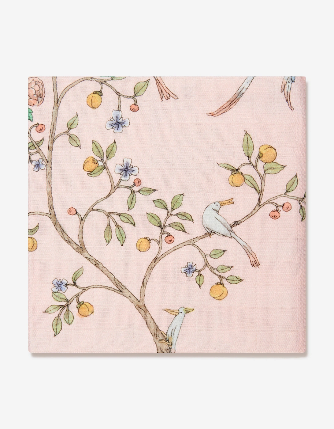 Baby Girls In Bloom Swaddle in Pink (100cm)