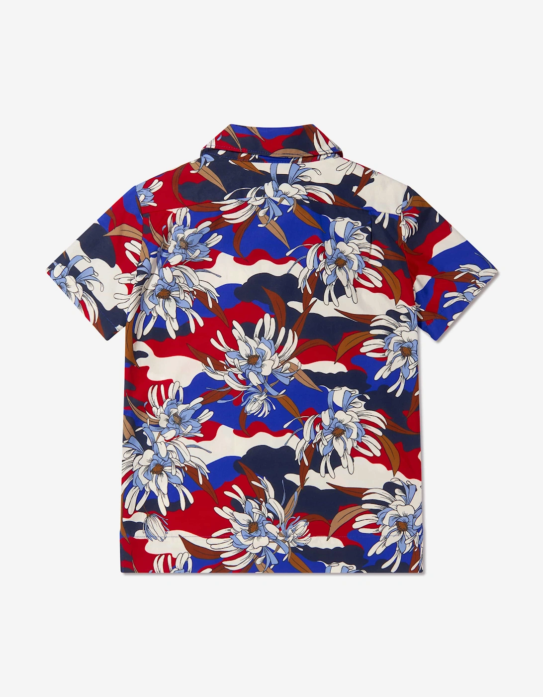 Enfant Boys Short Sleeve Shirt in Multicolour