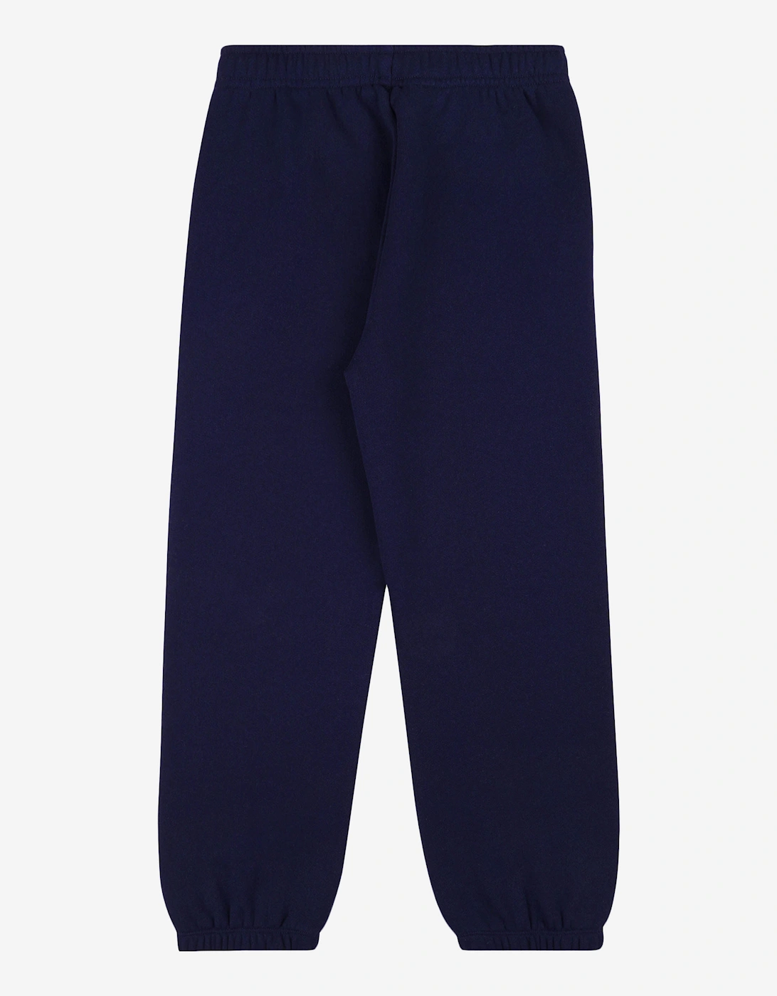 Kids H&W Crest Joggers in Navy