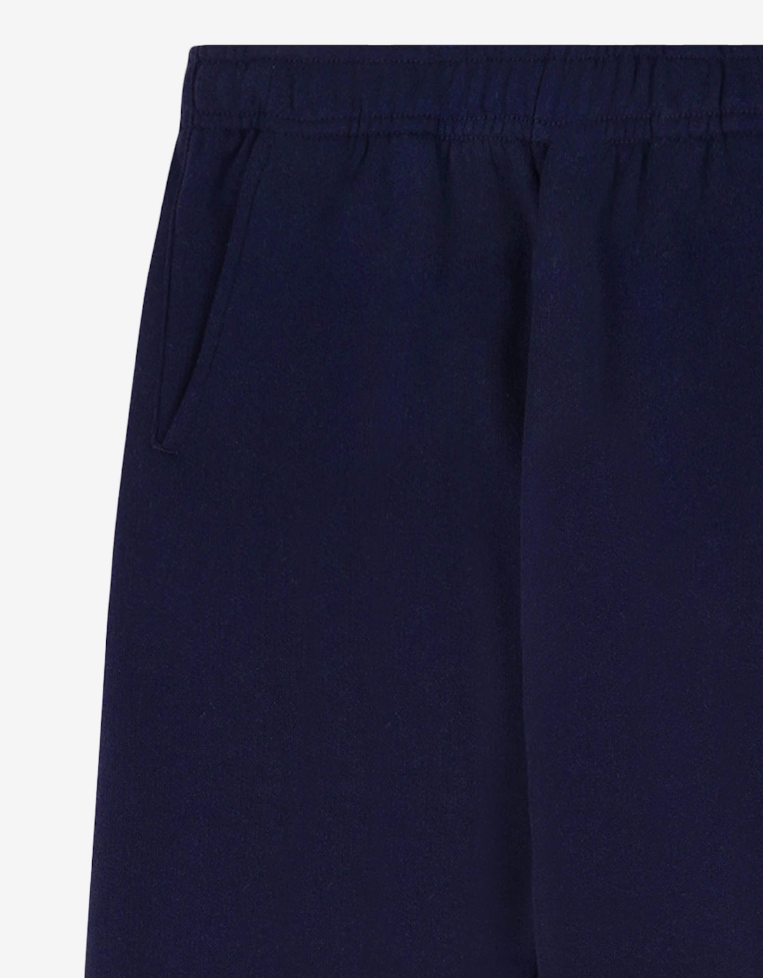 Kids H&W Crest Joggers in Navy