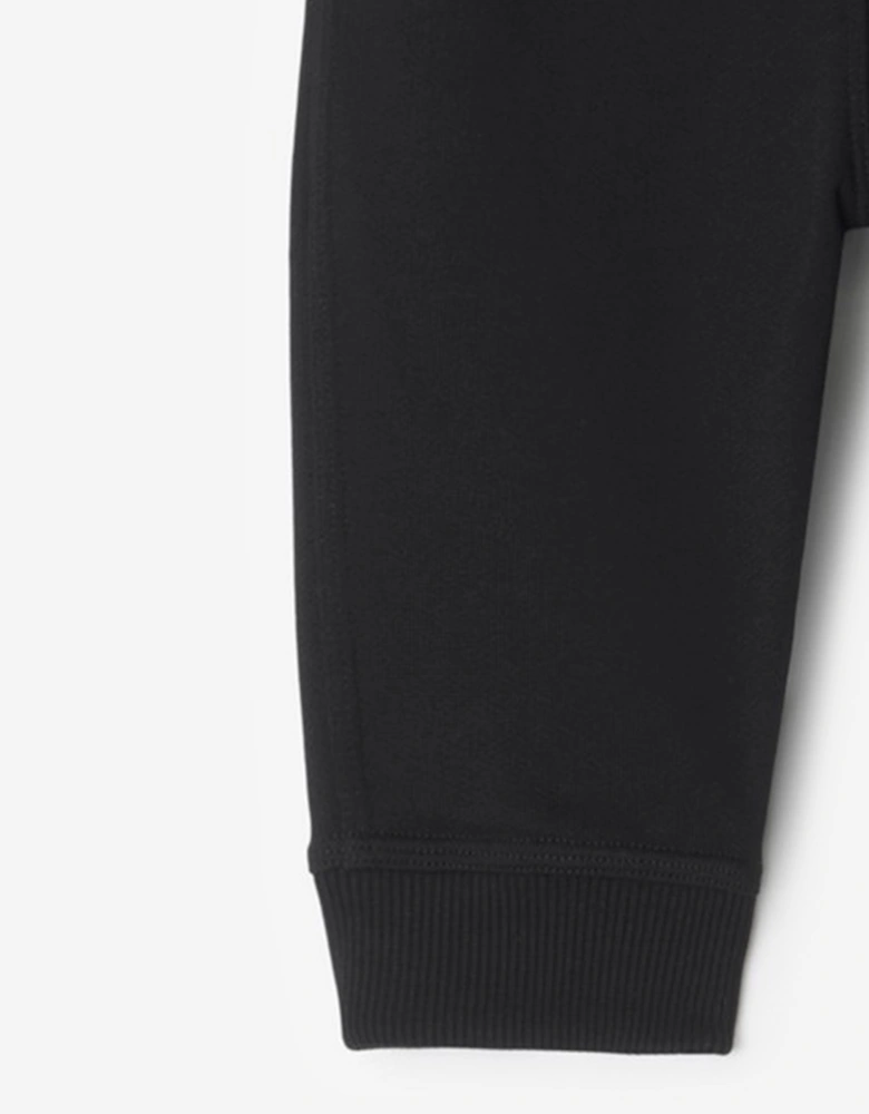 Baby Boys Jackson EKD Trousers in Black
