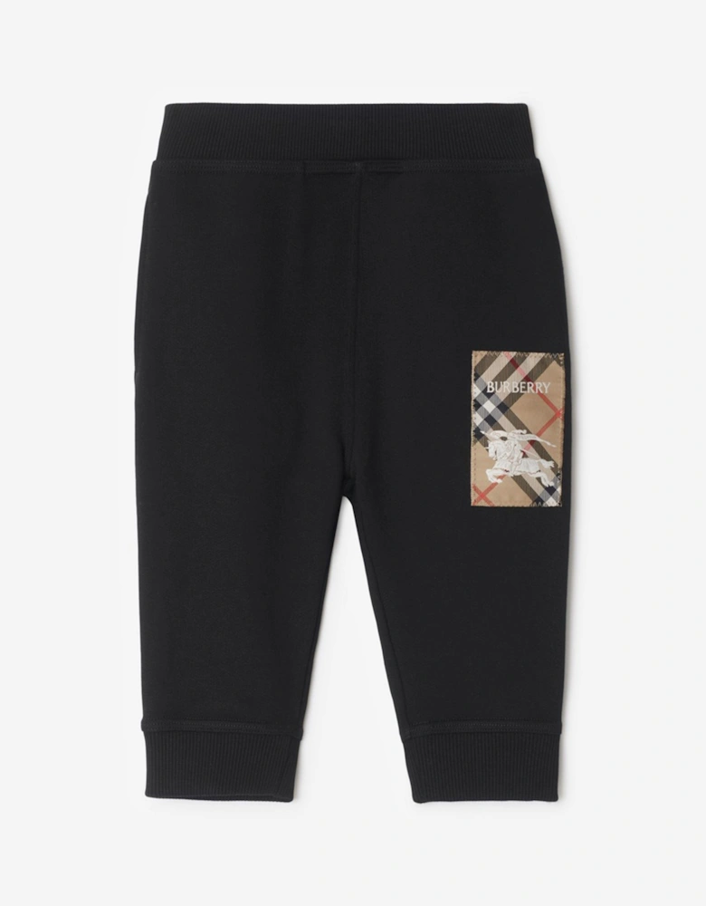 Baby Boys Jackson EKD Trousers in Black