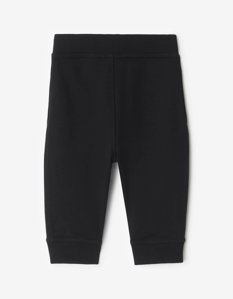Baby Boys Jackson EKD Trousers in Black