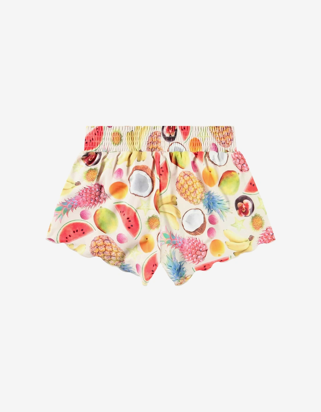 Girls Nicci Magical Fruits Swim Shorts in Multicolour (UPF50+)