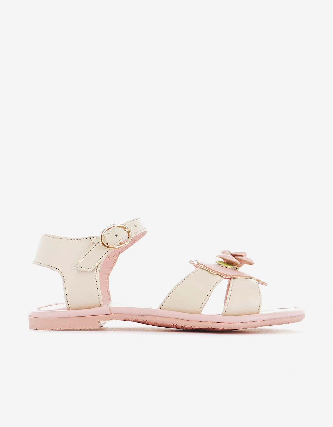Girls Amora Sandals in Pink, 5 of 4