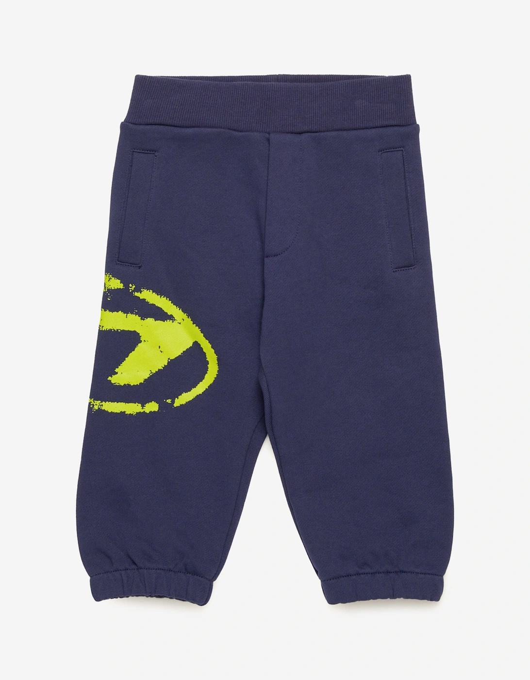 Baby Boys Logo Joggers in Nsvy, 5 of 4