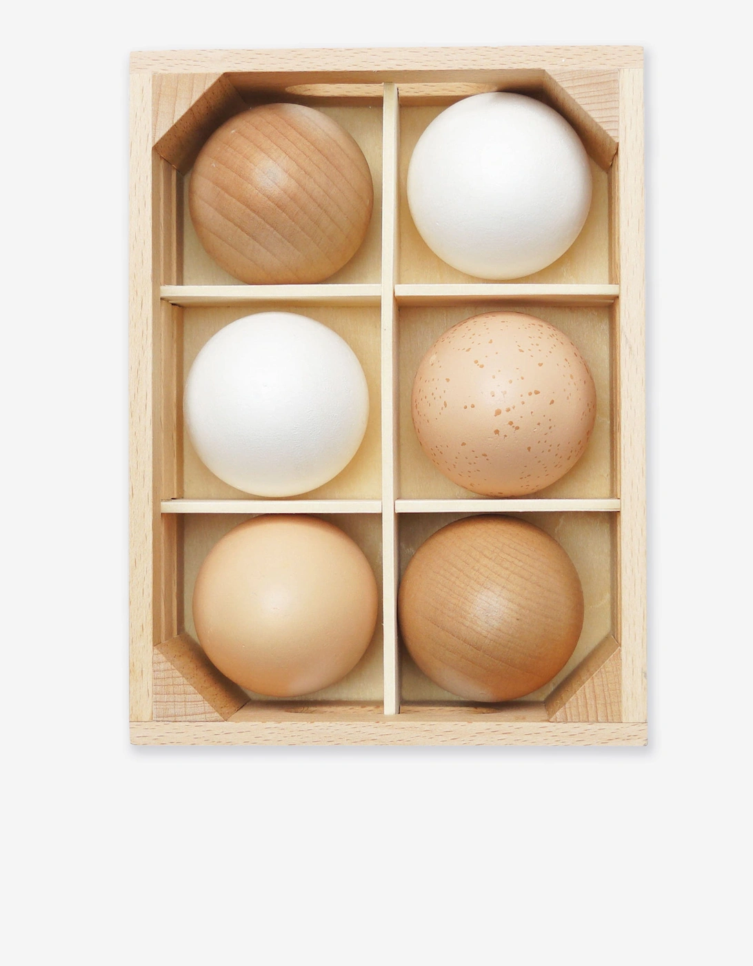 Farm Eggs Wooden Market Crate-7 Piece (W:160 D:118 H:60mm), 5 of 4