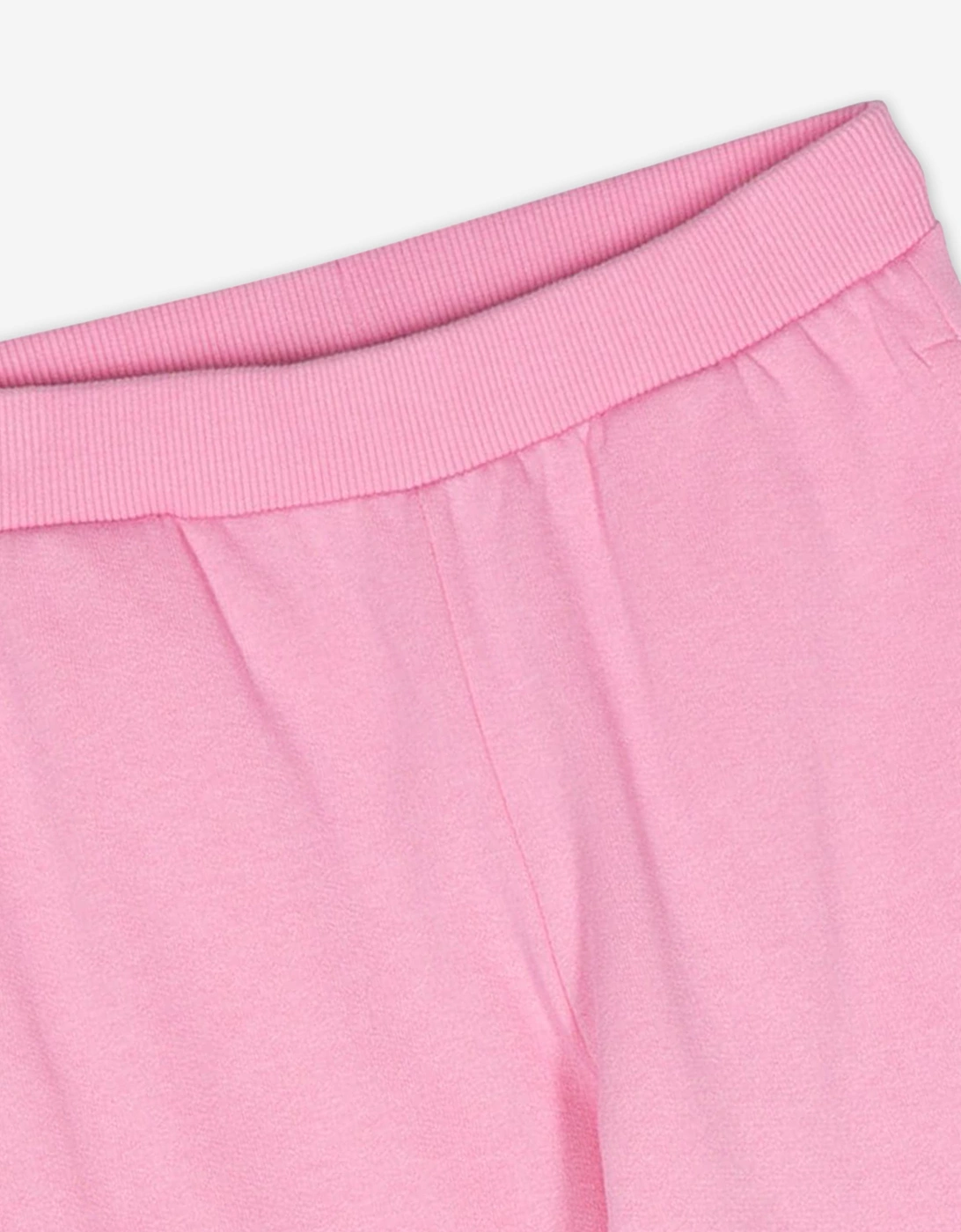Girls Teddy Bear Logo Joggers in Pink