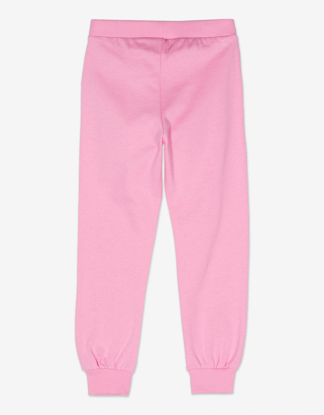 Girls Teddy Bear Logo Joggers in Pink