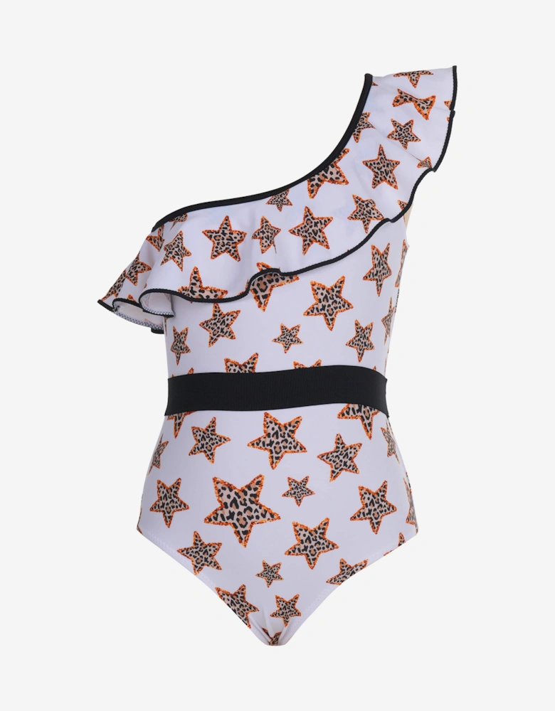 Girls Pelagia Swimsuit in White