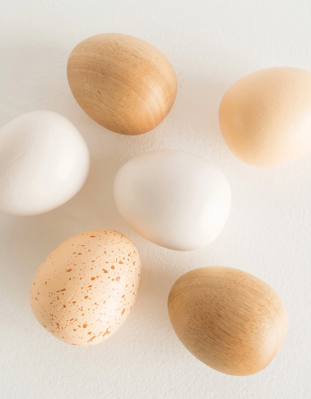 Farm Eggs Wooden Market Crate-7 Piece (W:160 D:118 H:60mm)