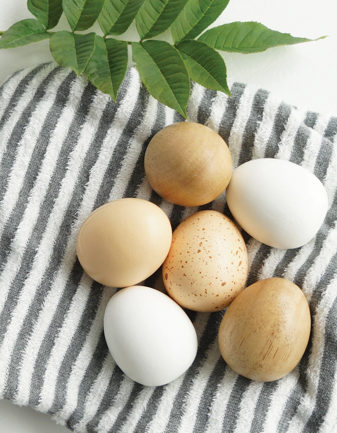 Farm Eggs Wooden Market Crate-7 Piece (W:160 D:118 H:60mm)