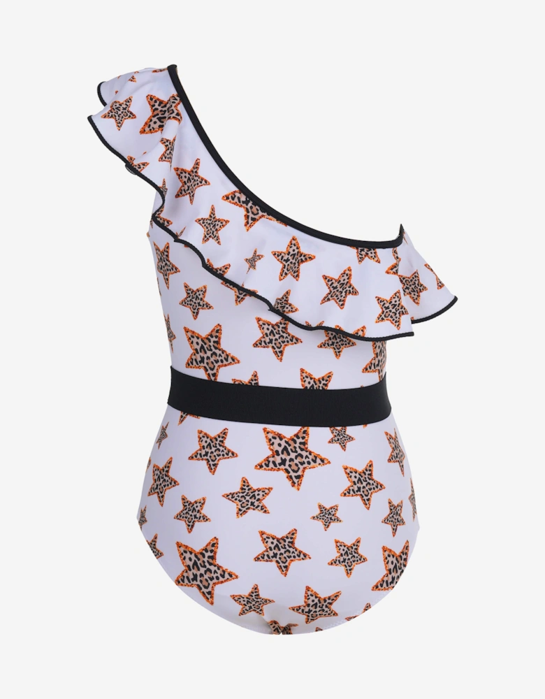 Girls Pelagia Swimsuit in White