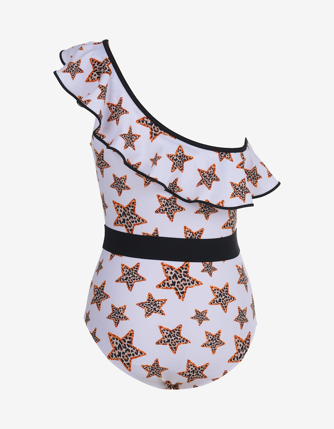 Girls Pelagia Swimsuit in White