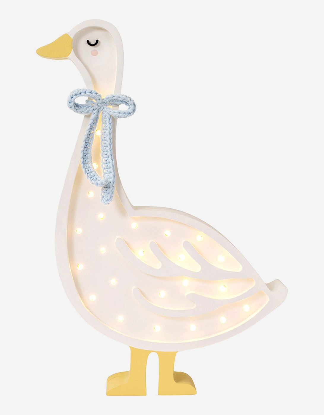 Goose Lamp in White (39.5x24.5x5.5 cm), 5 of 4
