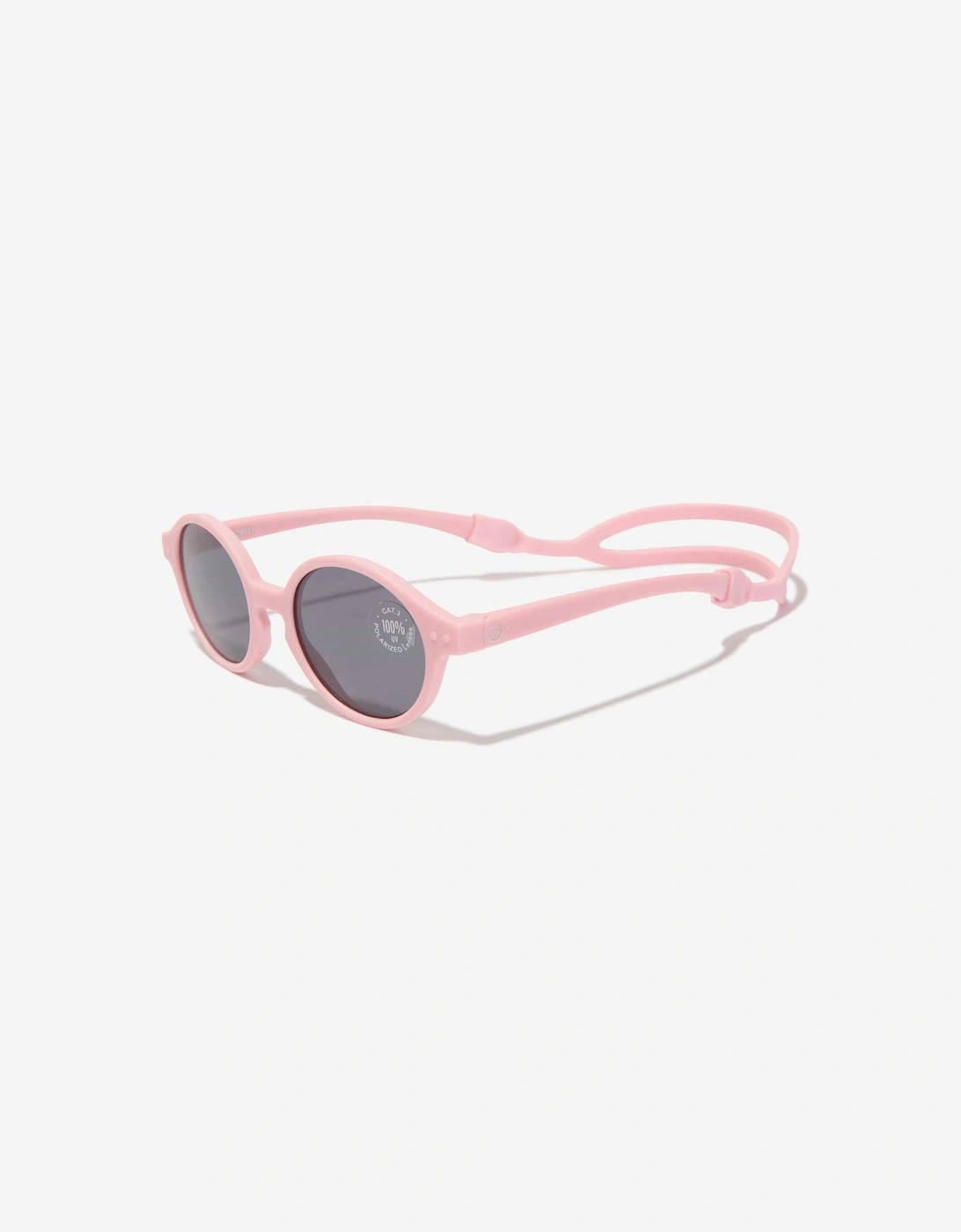 Girl's Izipizi Girls Iconic Mini Sunglasses in Pink - Size: 0 - 9 mths