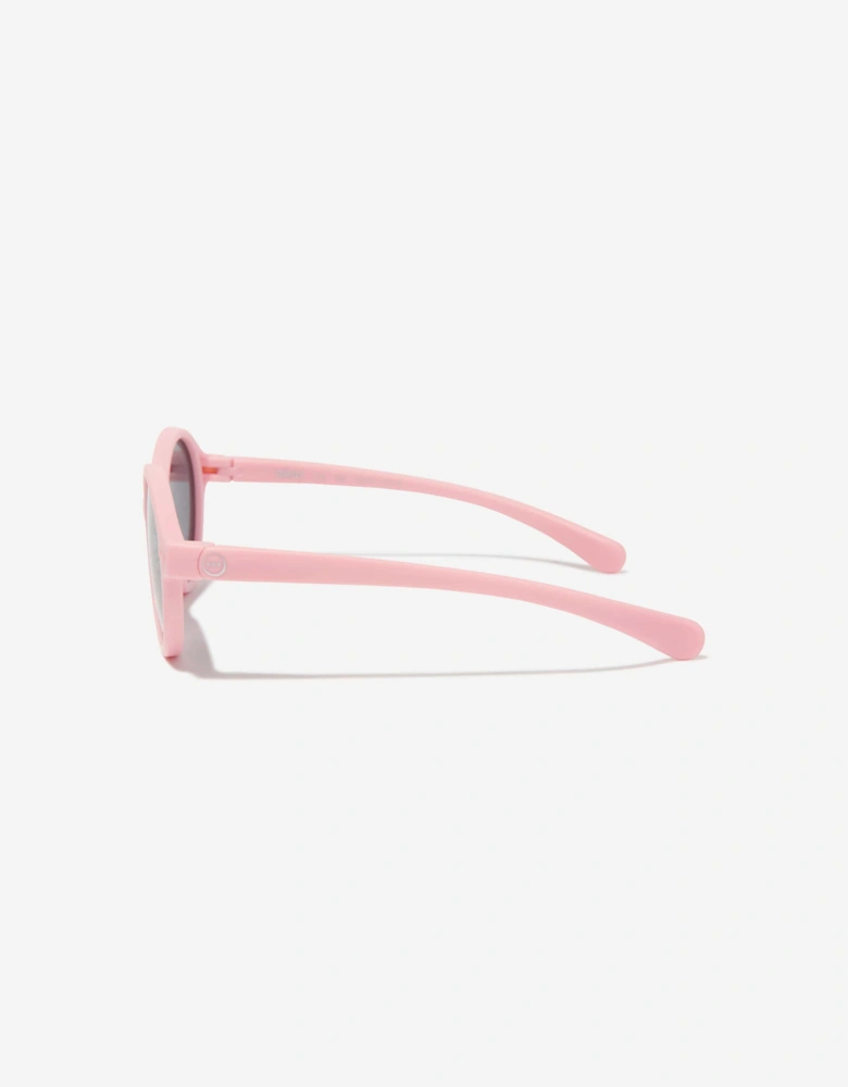 Girls Iconic Mini Sunglasses in Pink
