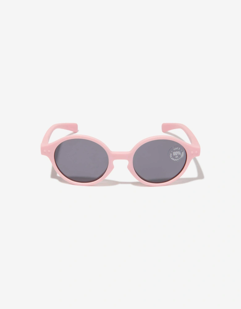 Girls Iconic Mini Sunglasses in Pink