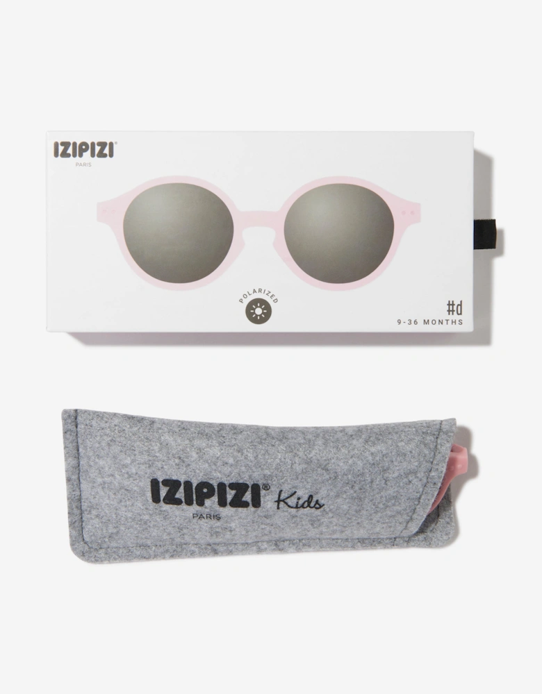 Girls Iconic Mini Sunglasses in Pink