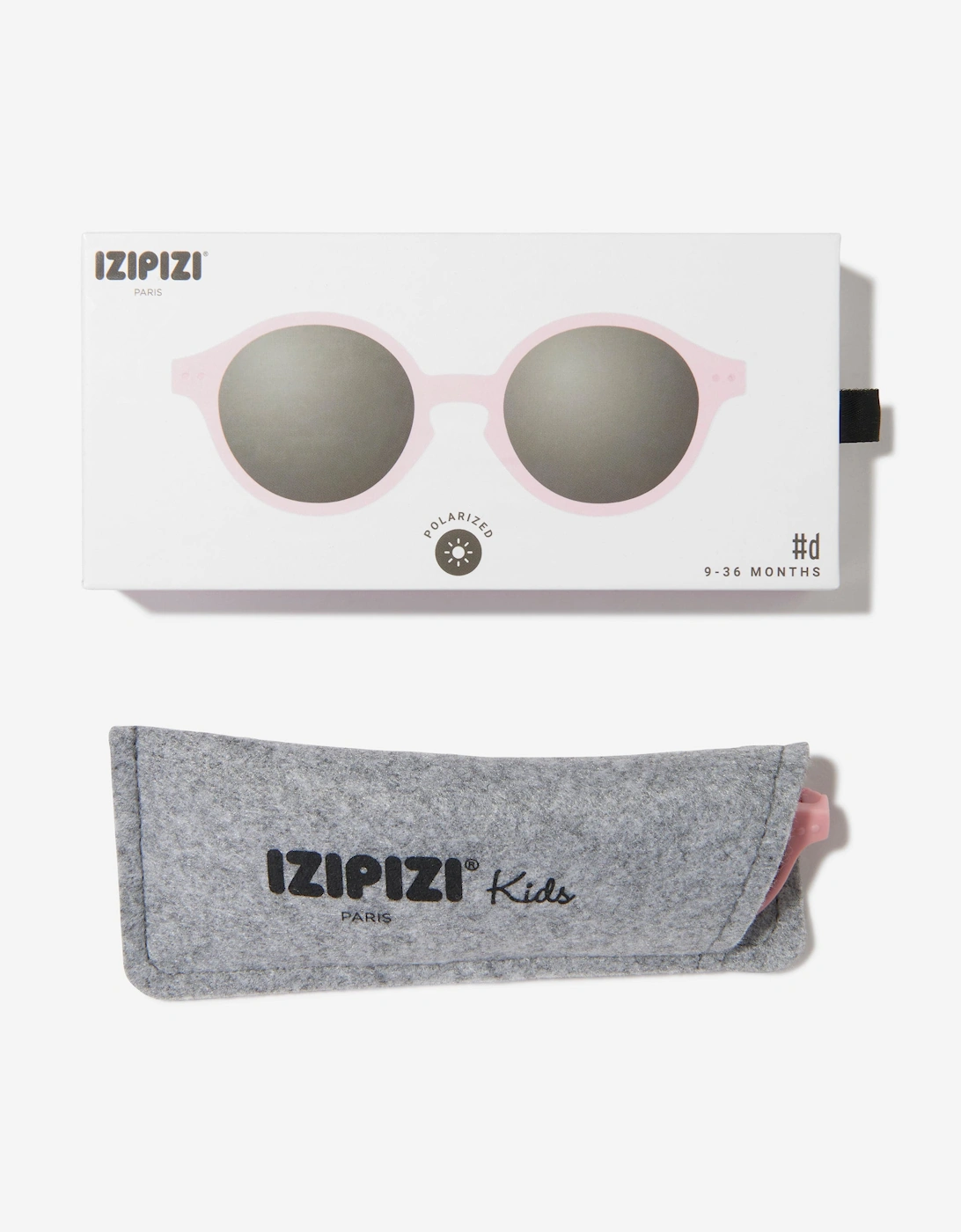 Girls Iconic Mini Sunglasses in Pink
