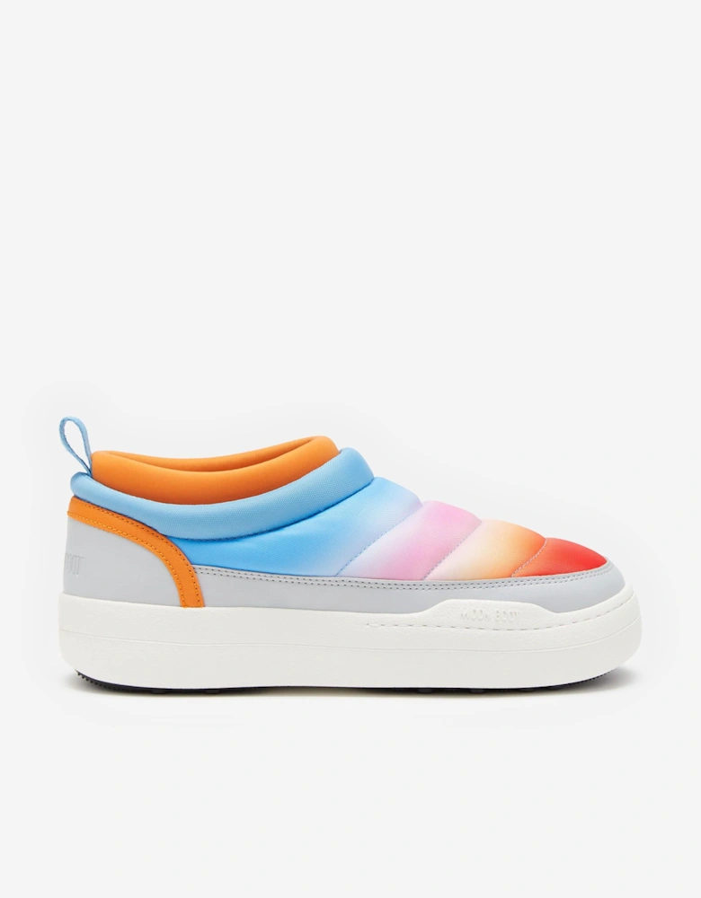 Moon Boot Girls Park Soft Sunrise Shoes in Multicolour