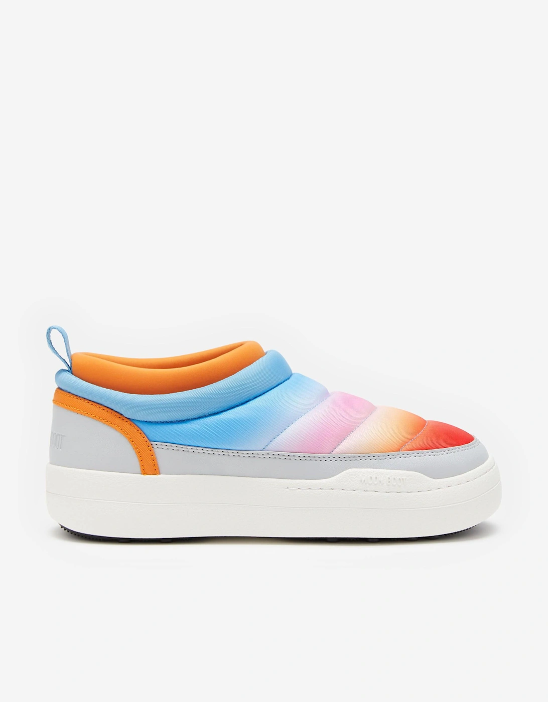 Moon Boot Girls Park Soft Sunrise Shoes in Multicolour, 6 of 5