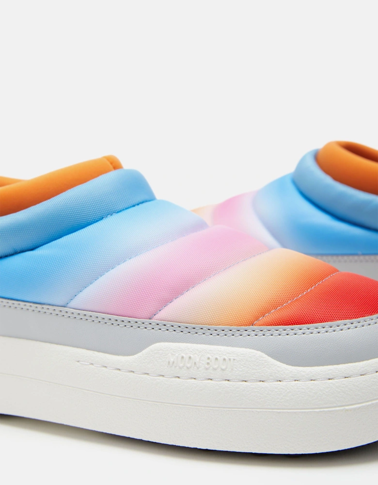 Moon Boot Girls Park Soft Sunrise Shoes in Multicolour