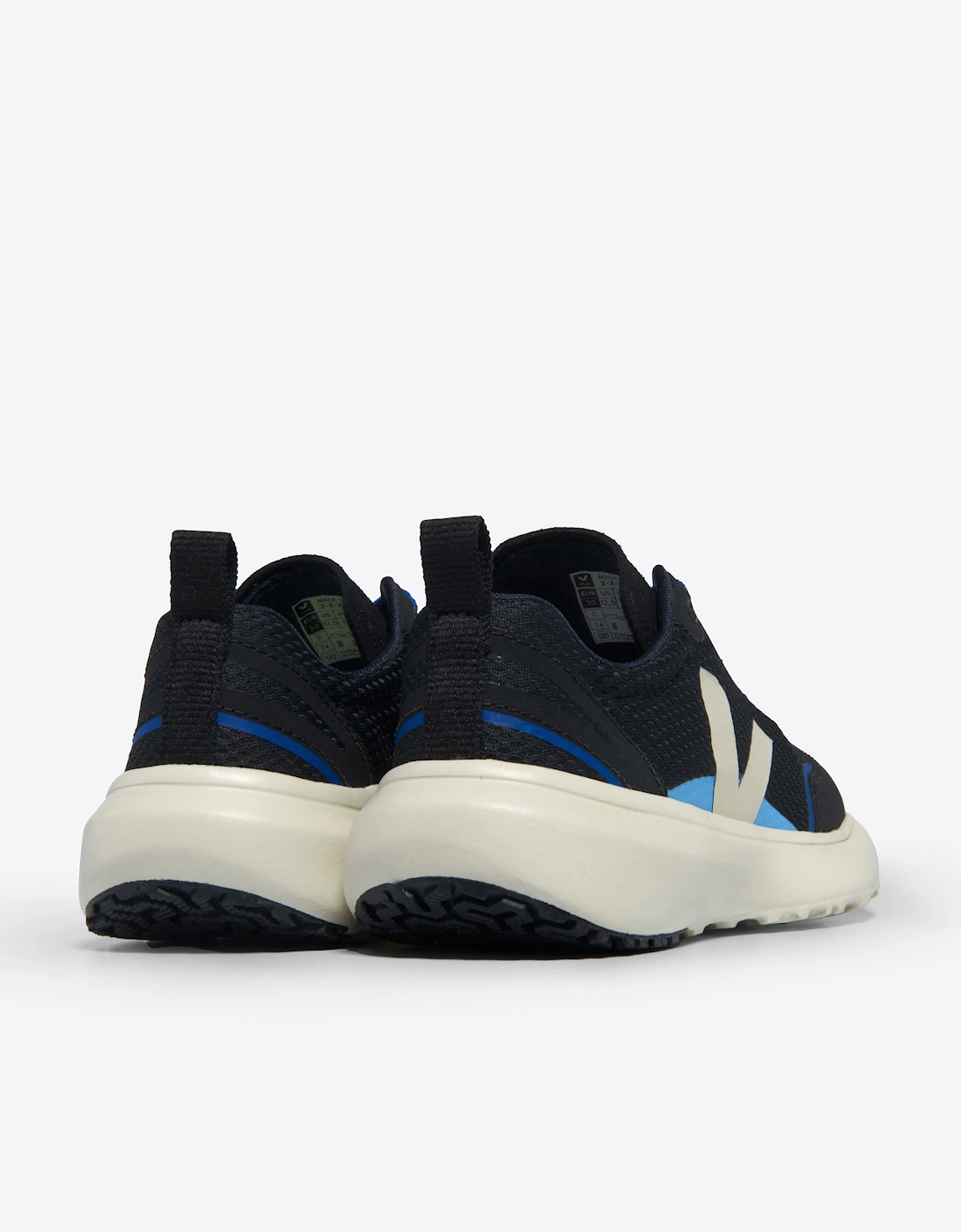 Kids Light Alveomesh Canary Trainers in Black