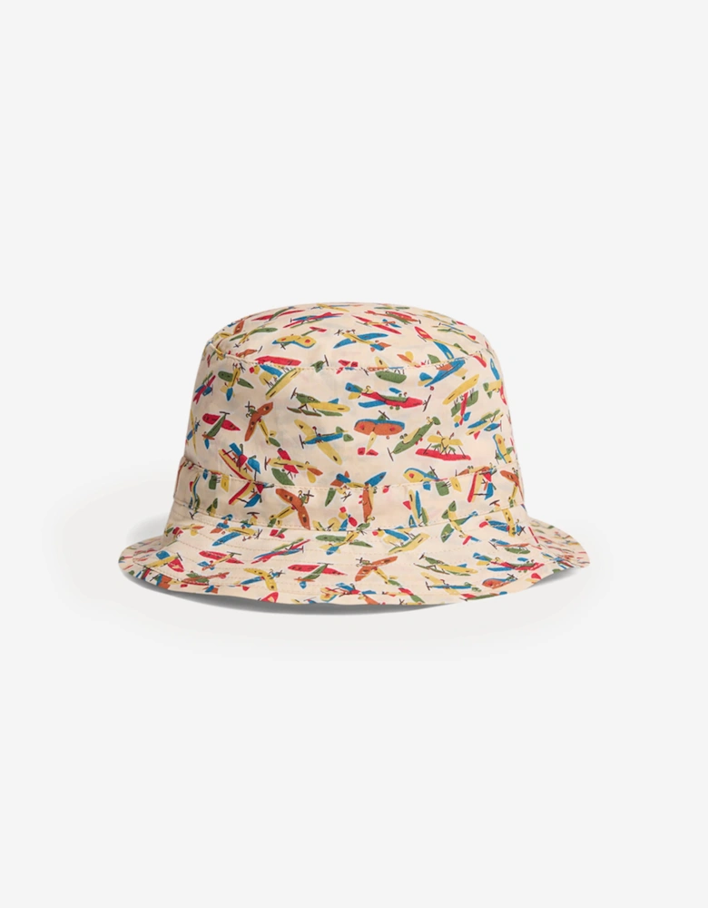 Baby Boys Piob Bucket Hat in Multicolour
