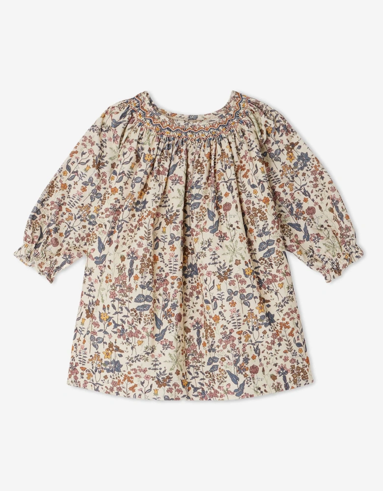 Baby Girls Griottine Dress in Multicolour