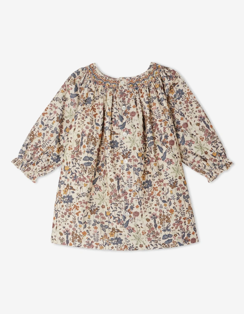 Baby Girls Griottine Dress in Multicolour