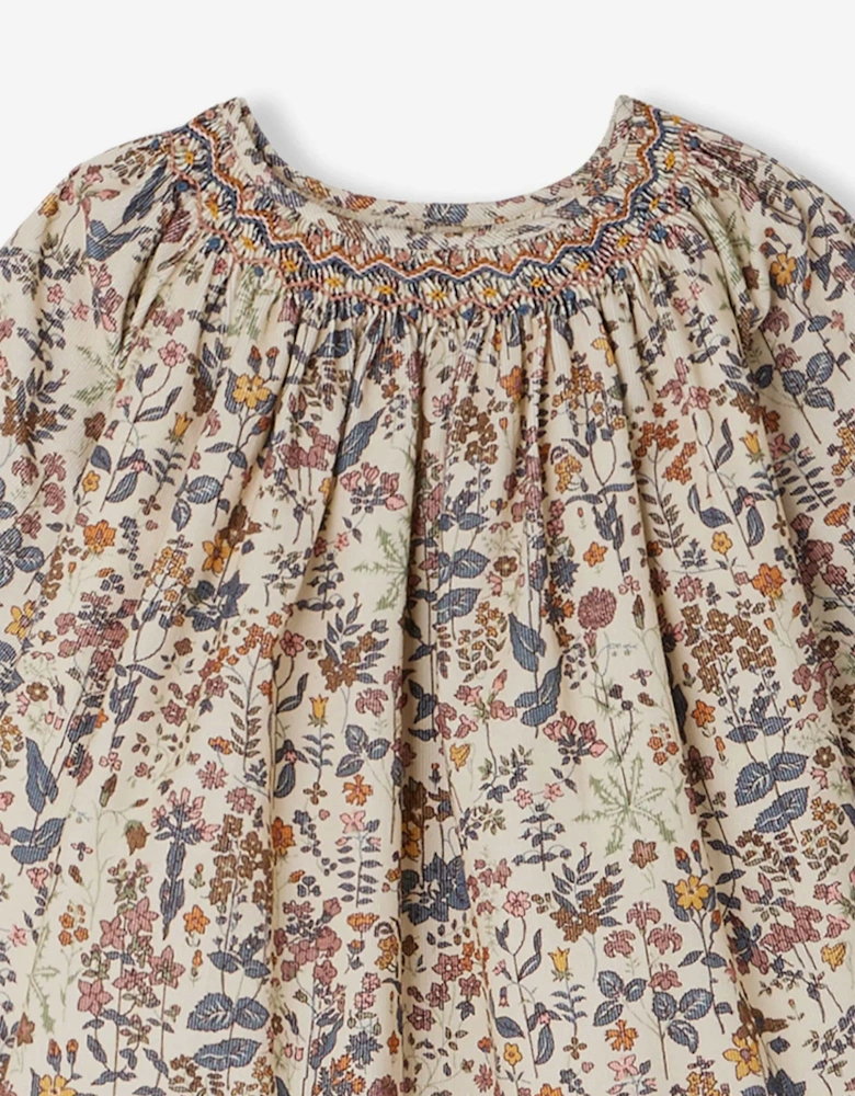 Baby Girls Griottine Dress in Multicolour