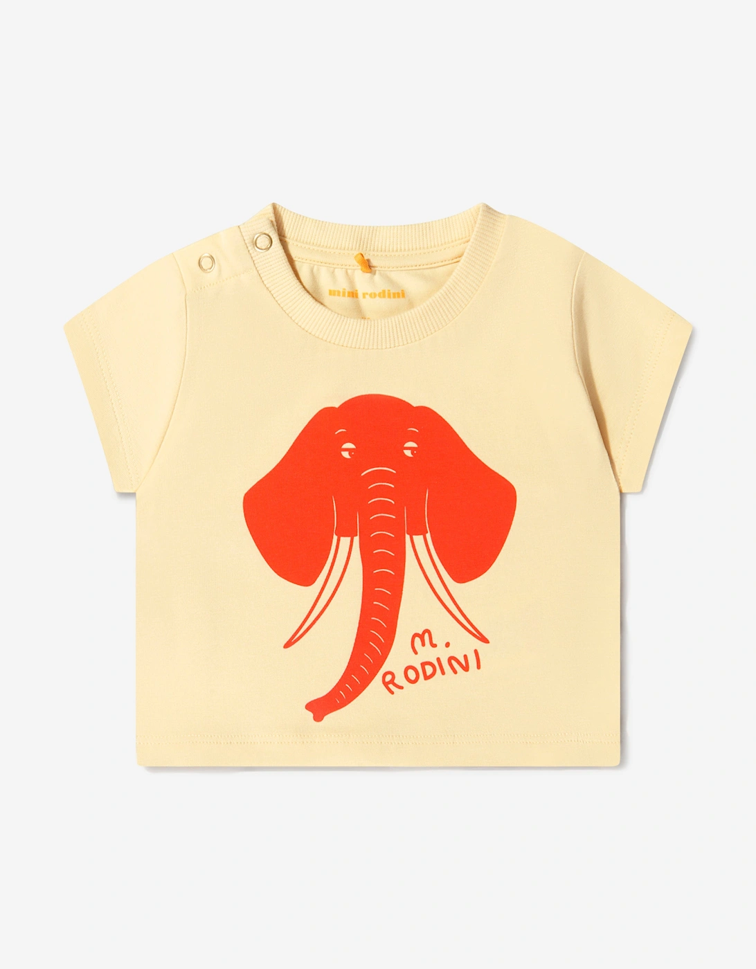 Unisex Organic Cotton Elephant T-Shirt, 5 of 4