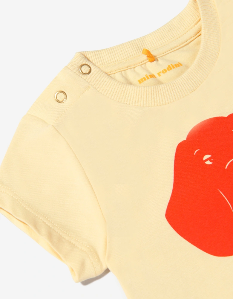 Unisex Organic Cotton Elephant T-Shirt