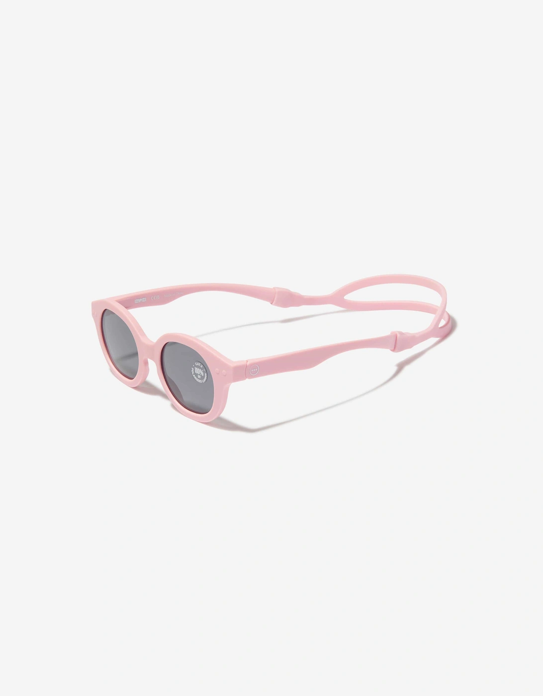 Girls Retro Mini Sunglasses in Pink, 5 of 4