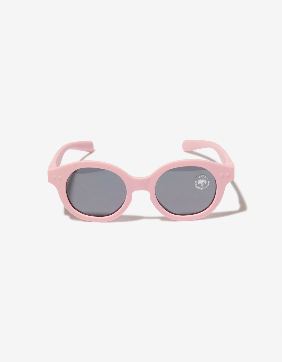 Girls Retro Mini Sunglasses in Pink