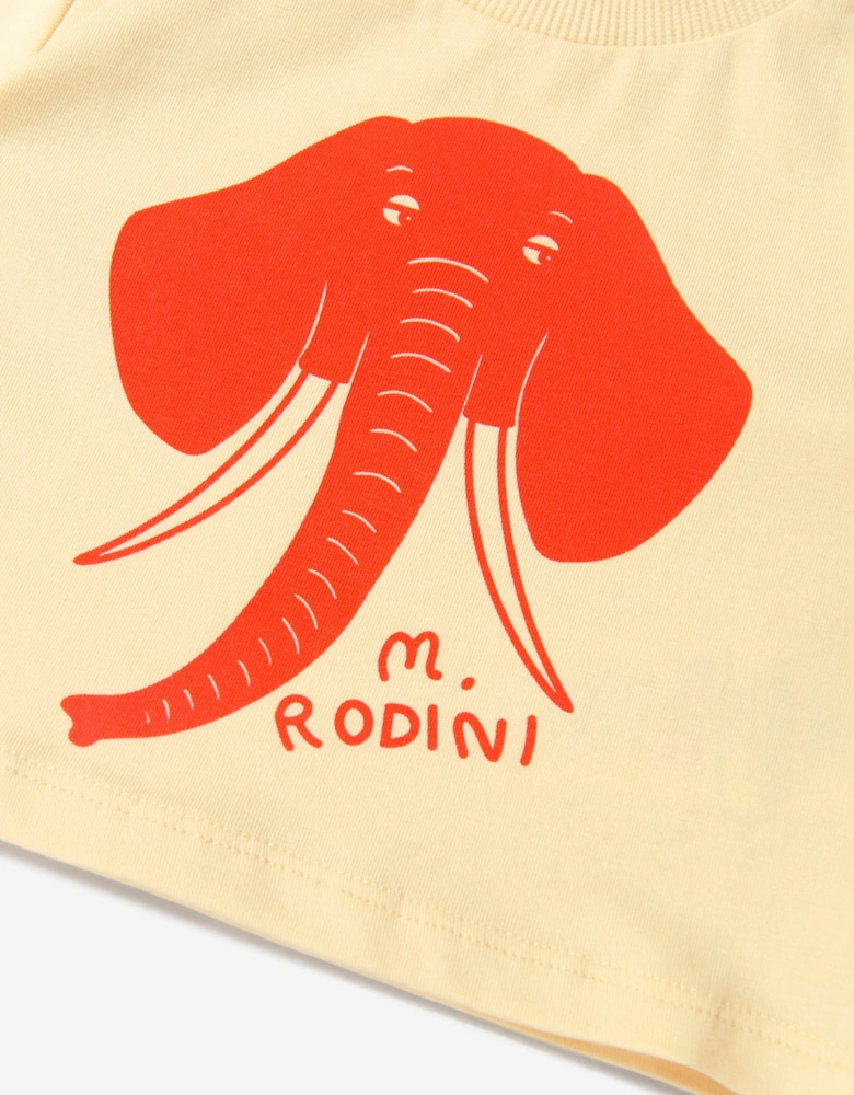 Unisex Organic Cotton Elephant T-Shirt