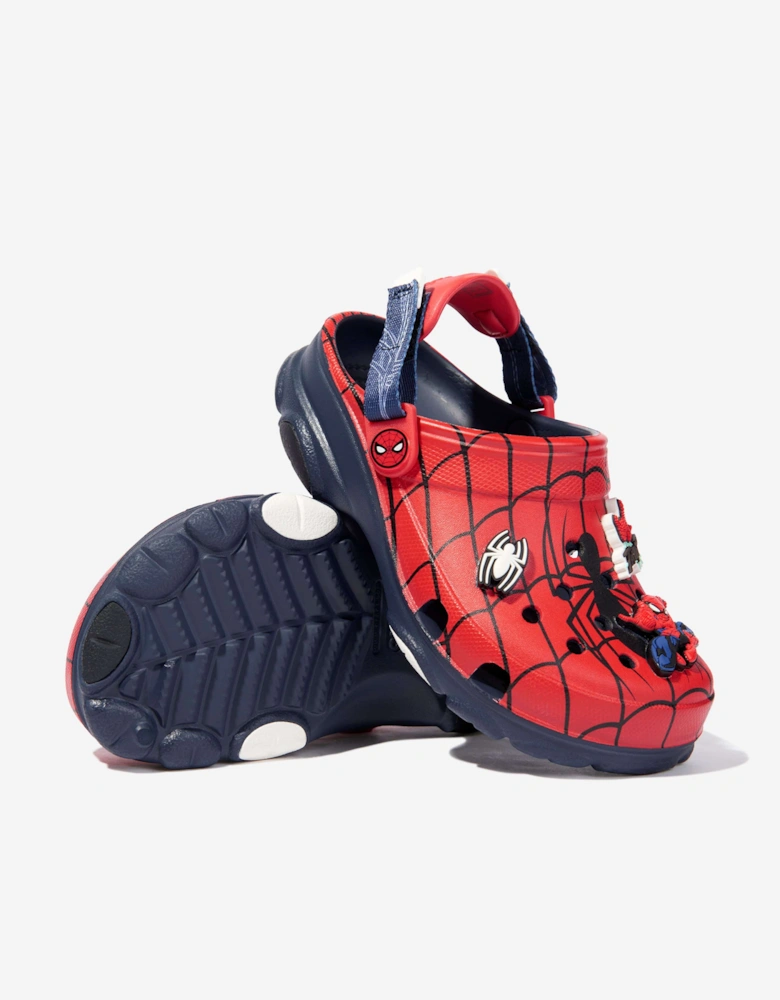 Boys Spider-Man All Terrain Clog in Red