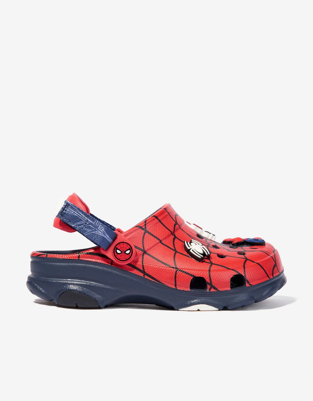 Boy's Crocs Boys Spider-Man All Terrain Clog in Red - Size: EU 37 - 38 uk 5 us 5