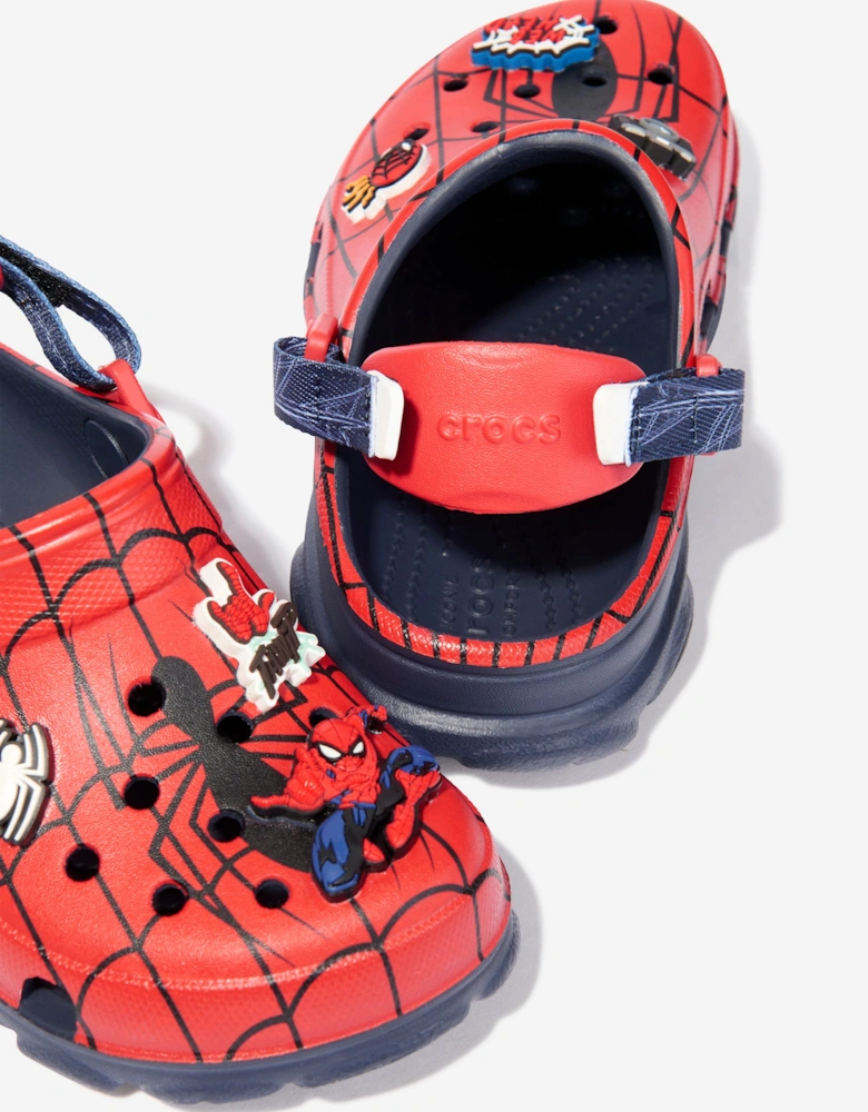 Boys Spider-Man All Terrain Clog in Red