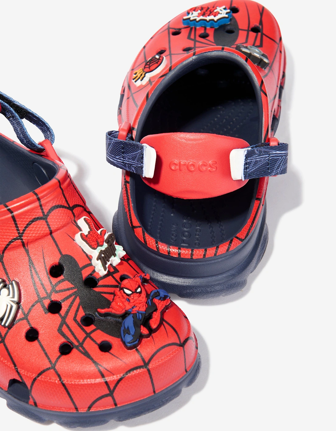 Boys Spider-Man All Terrain Clog in Red