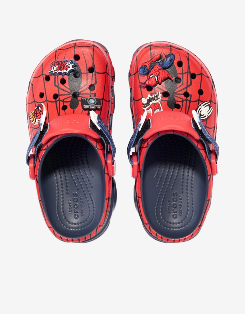 Boys Spider-Man All Terrain Clog in Red