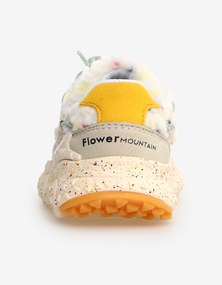 Kids Raikiri Trainers in Ivory