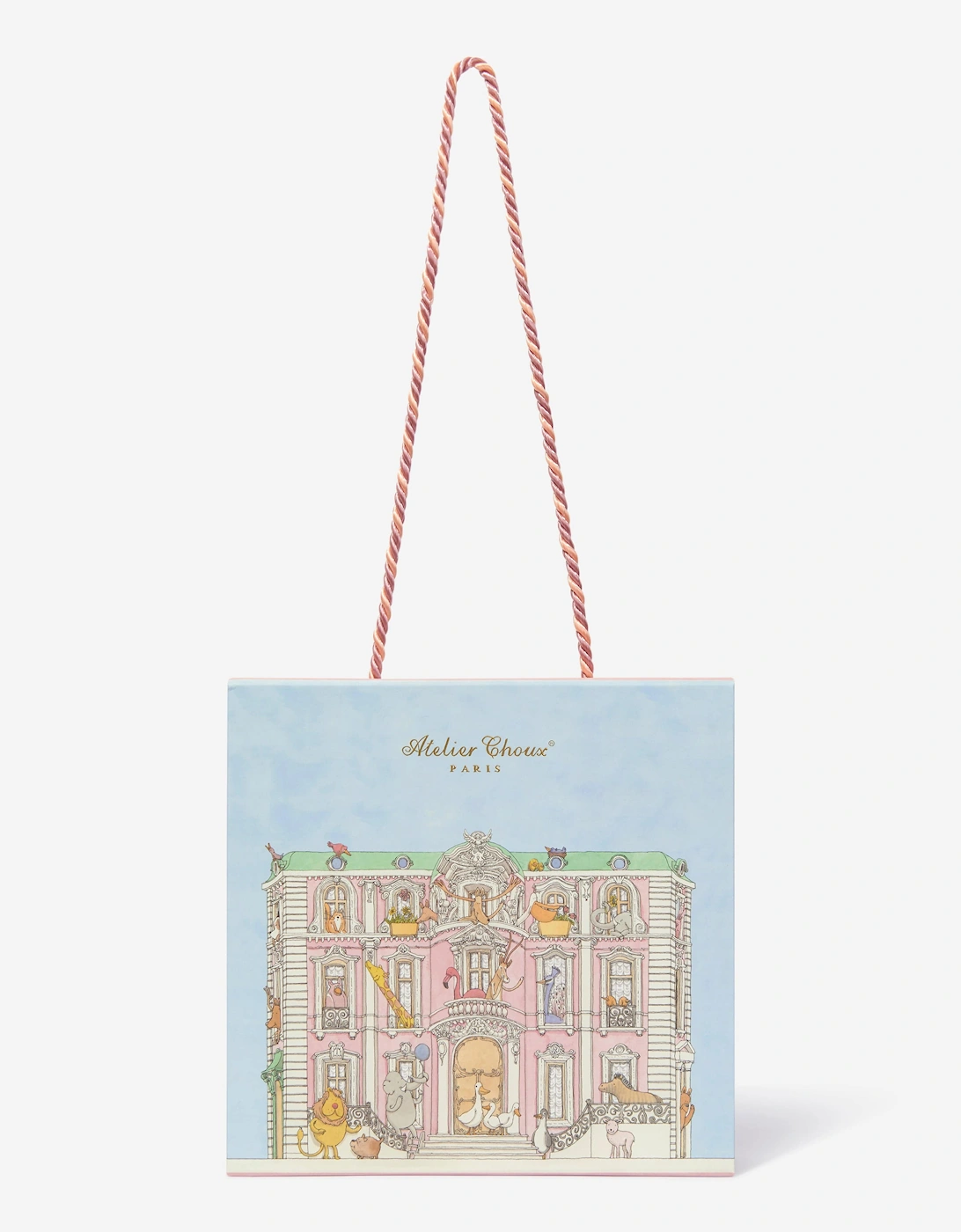 Baby Le Gateau Swaddle in Blue (100cm)