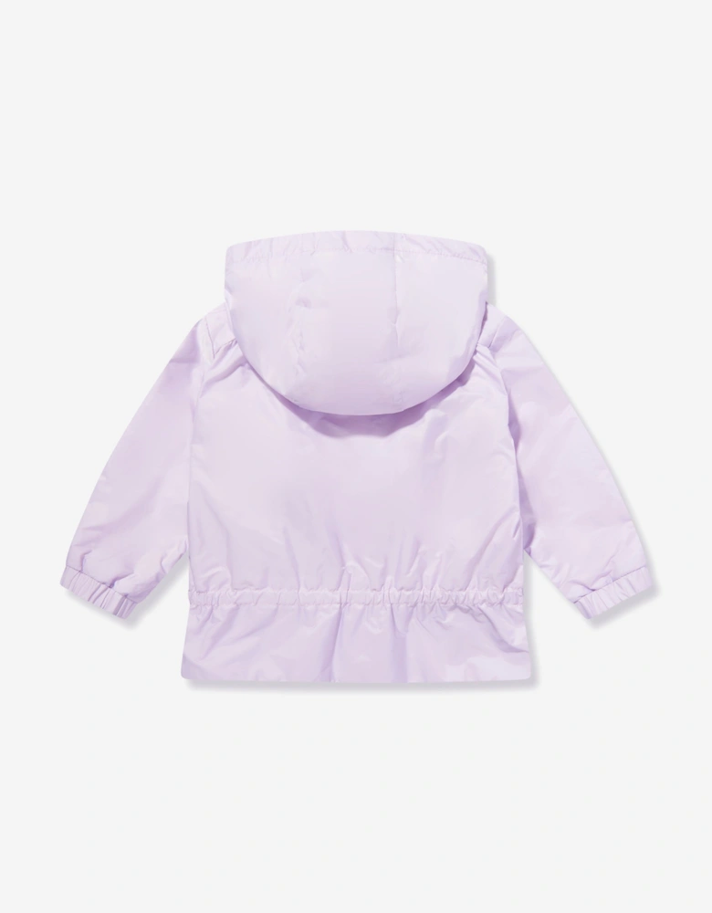 Enfant Baby Girls Marion Jacket in Purple
