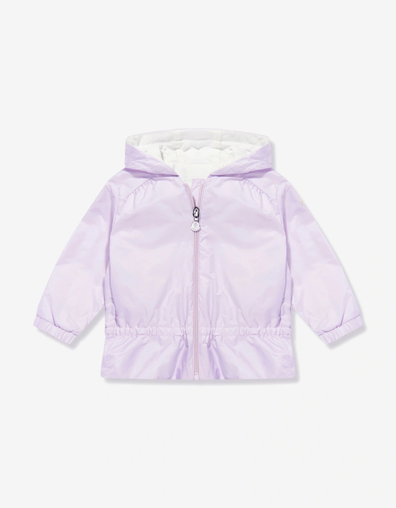 Enfant Baby Girls Marion Jacket in Purple
