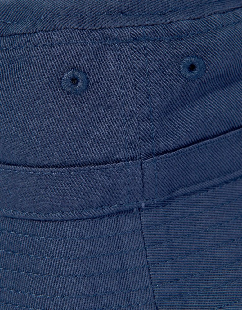 Baby Boys Chino Flag Bucket Hat in Navy