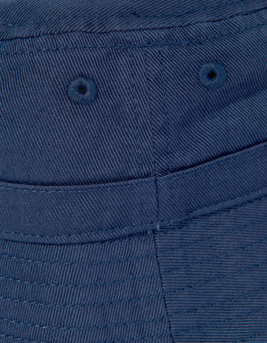 Baby Boys Chino Flag Bucket Hat in Navy